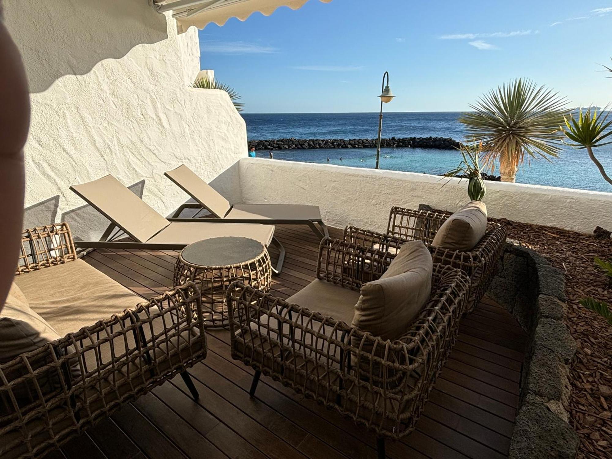 Costa Teguise Luxury First Line Apartment Exterior foto